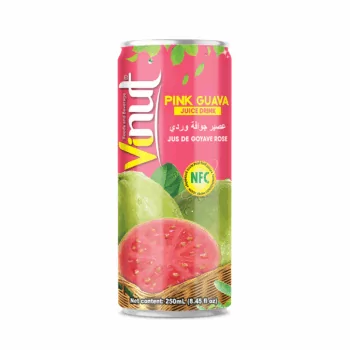 8.45 fl oz VINUT Pink Guava Juice Drink