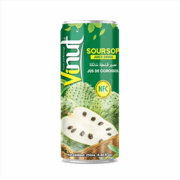 8.45 fl oz VINUT Soursop Juice Drink