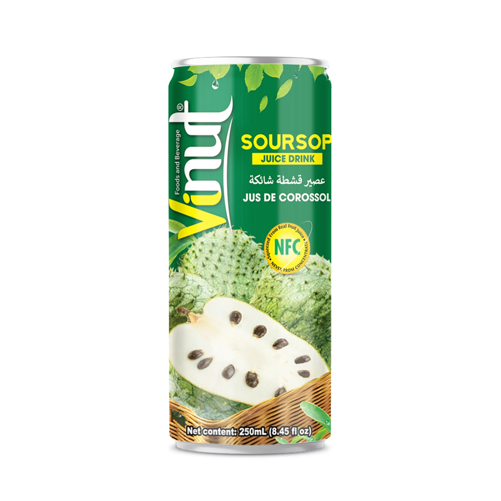 8.45 fl oz VINUT Soursop Juice Drink