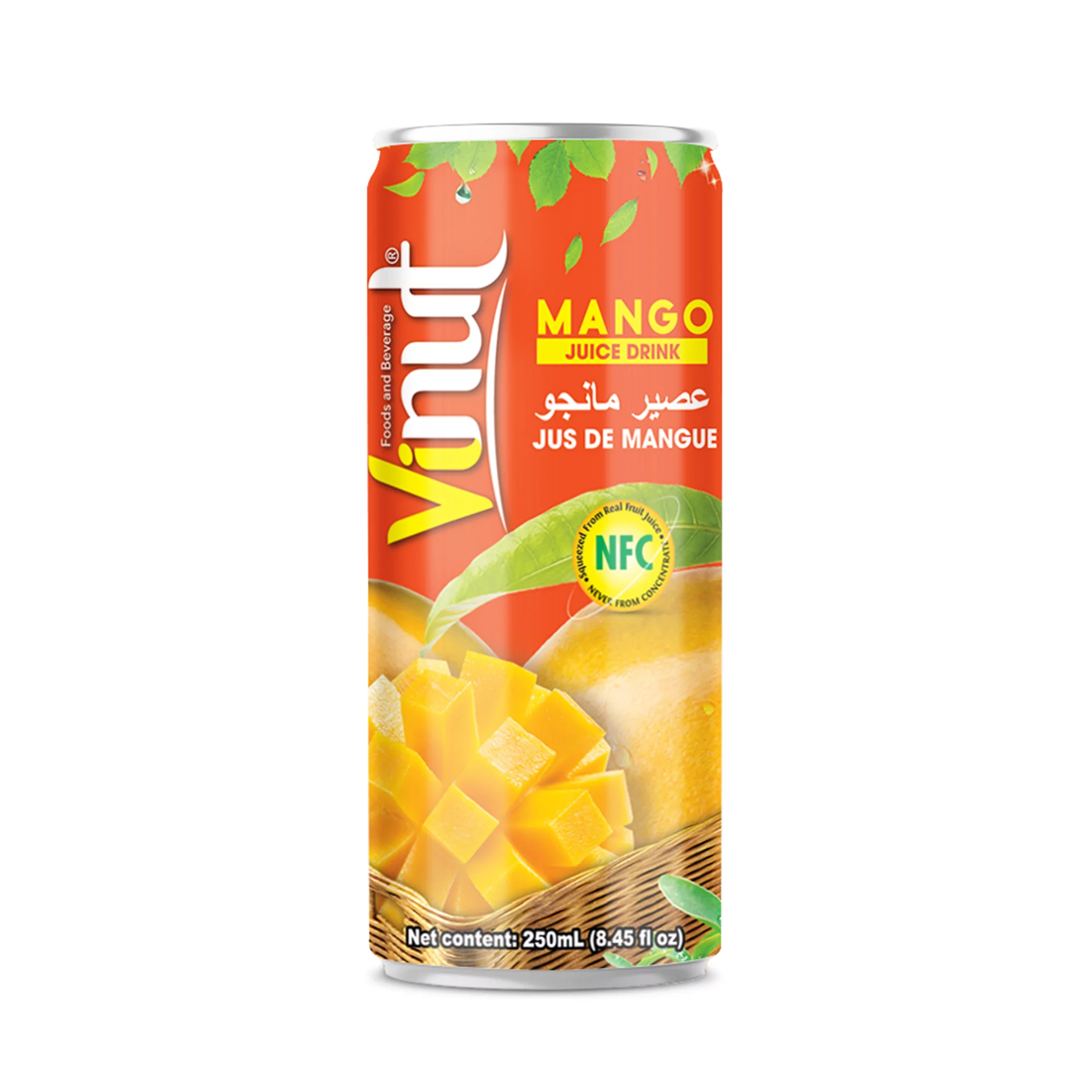 8.45 fl oz VINUT Mango Juice Drink