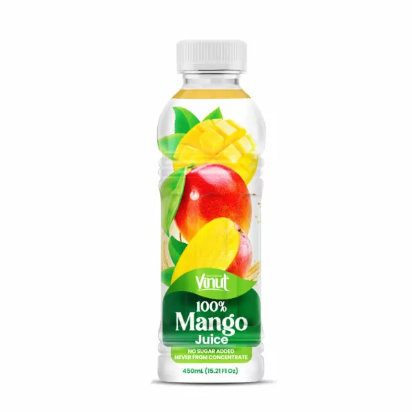450ML VINUT 100% Mango Juice NFC