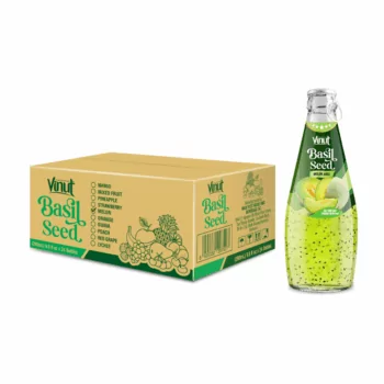 290ml Vinut Basil Seed Drink with Melon Juice (Ring Pull Cap) - Image 2