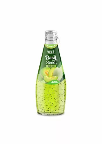290ml Vinut Basil Seed Drink with Melon Juice (Ring Pull Cap)