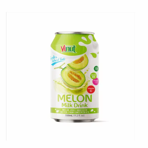 11.1 fl oz VINUT Melon Milk Drink