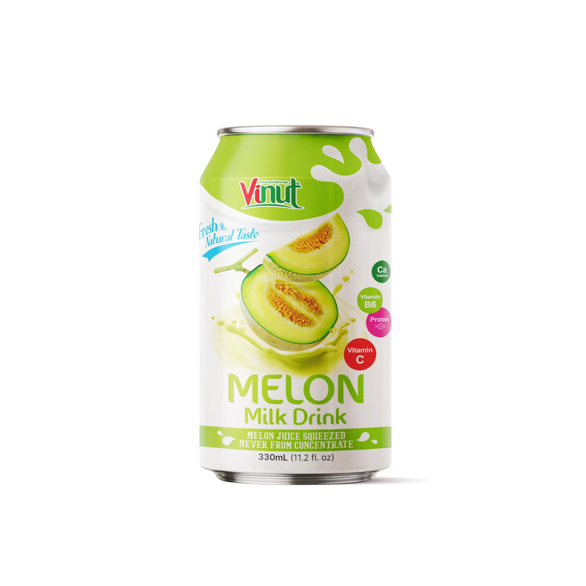 11.1 fl oz VINUT Melon Milk Drink