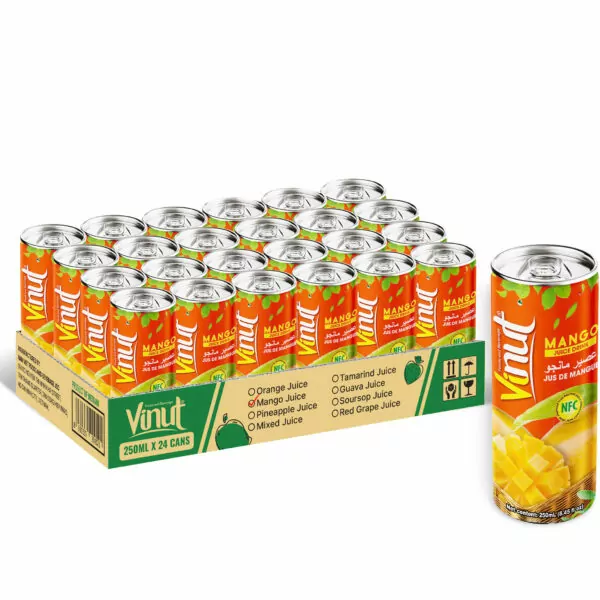 8.45 fl oz VINUT Mango Juice Drink