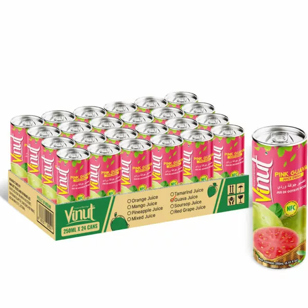 8.45 fl oz VINUT Pink Guava Juice Drink