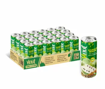 8.45 fl oz VINUT Soursop Juice Drink