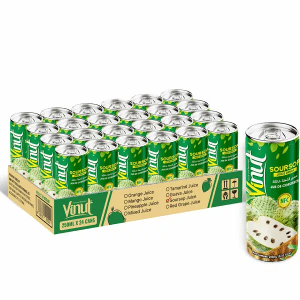 8.45 fl oz VINUT Soursop Juice Drink