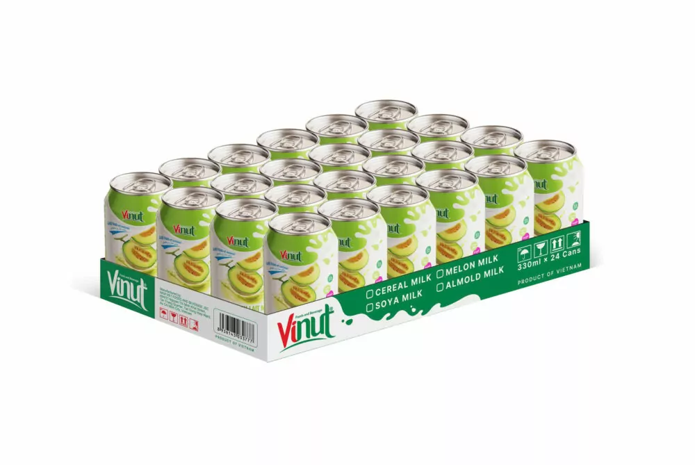 11.1 fl oz VINUT Melon Milk Drink