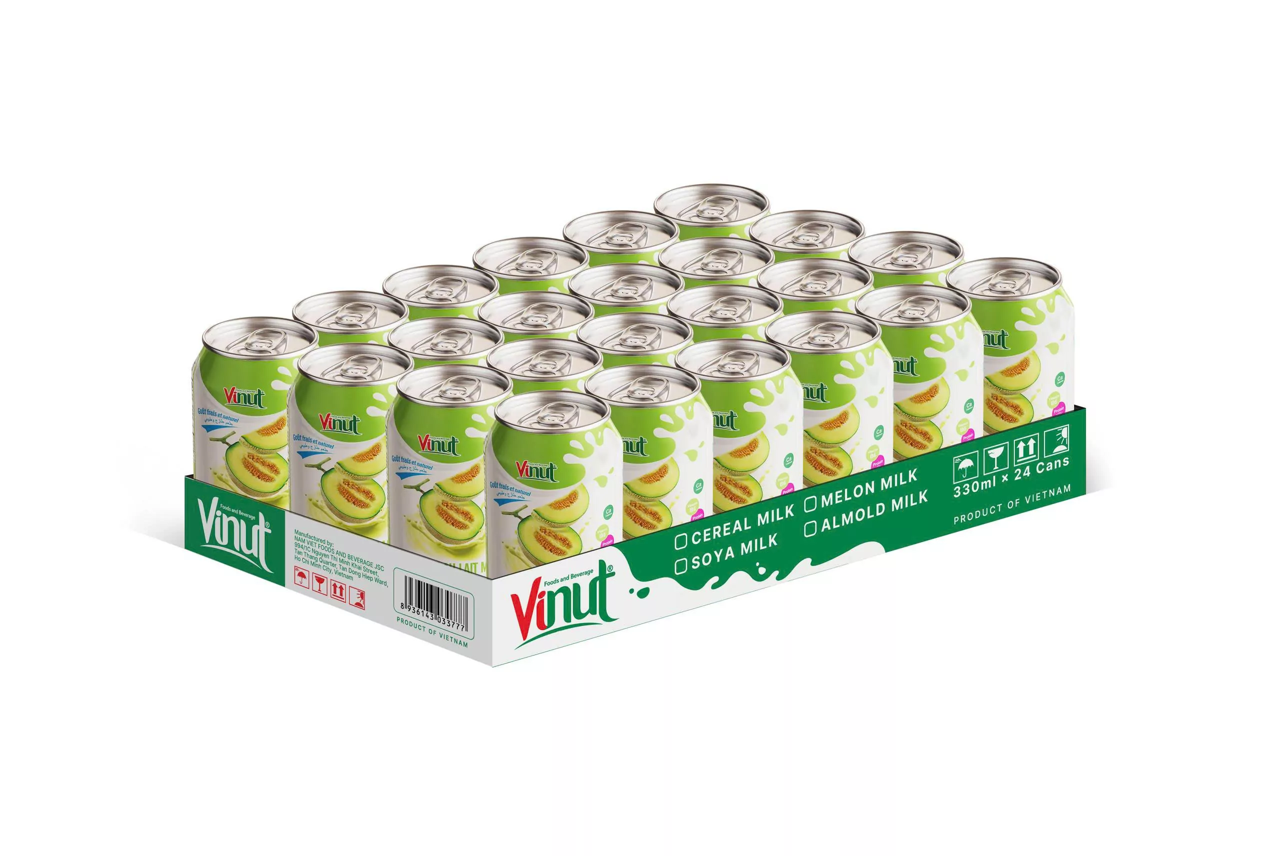 11.1 fl oz VINUT Melon Milk Drink